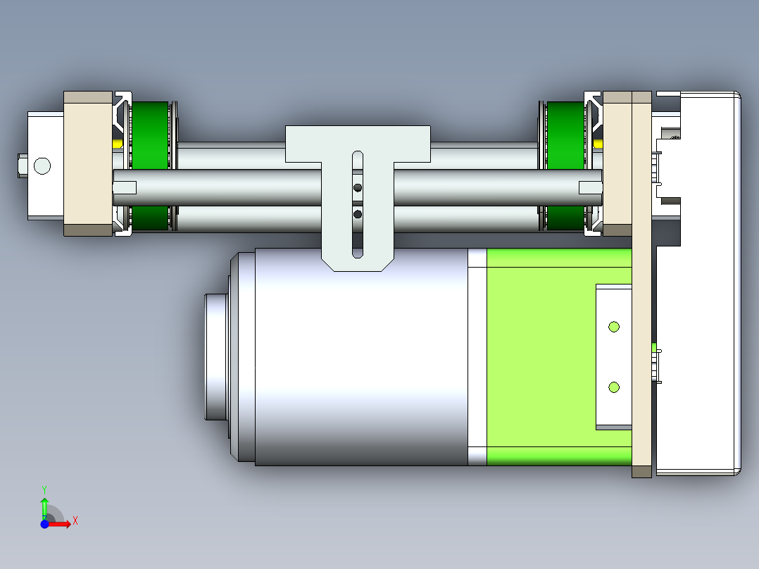 输送带23前视图