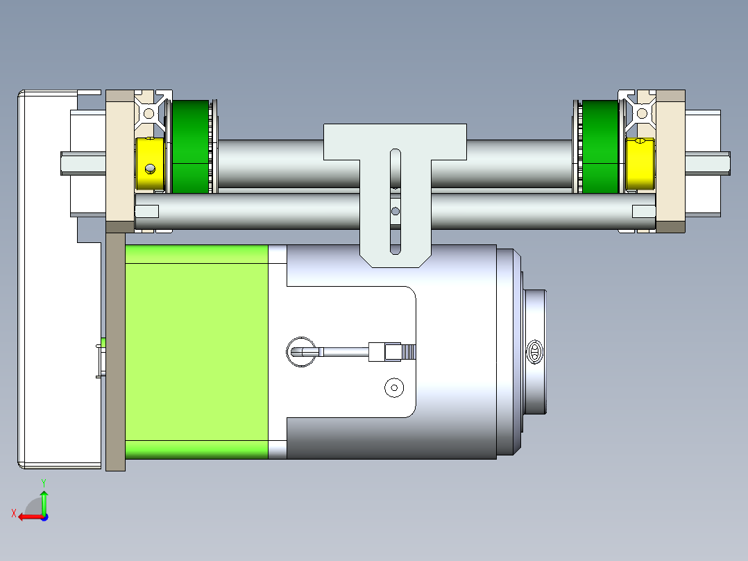 输送带23后视图