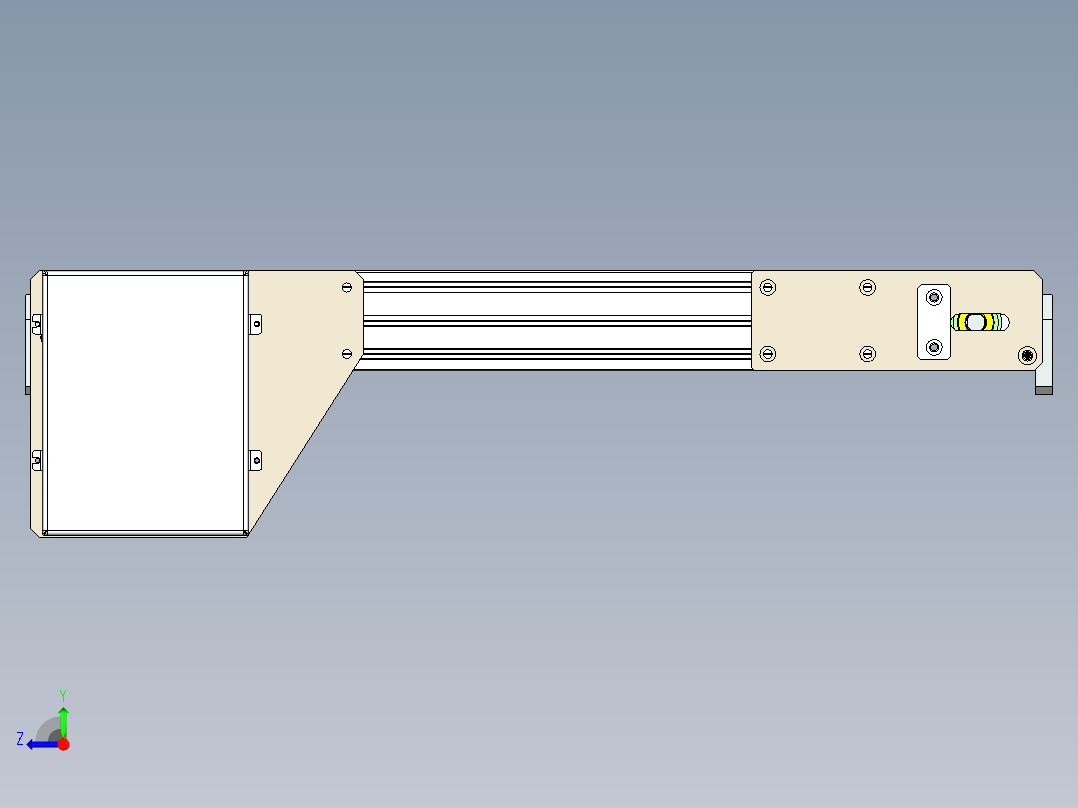 输送带23右视图