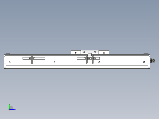 Toyo东佑达直线模组-ECH12-250-M-C4反左视缩略图
