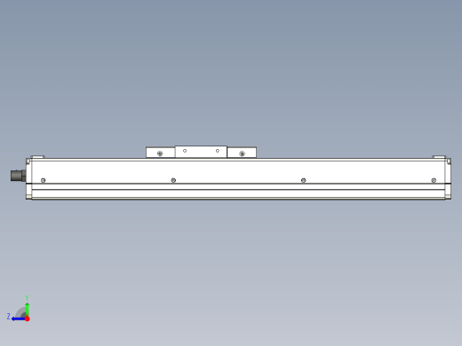 Toyo东佑达直线模组-ECH12-250-M-C4反右视缩略图