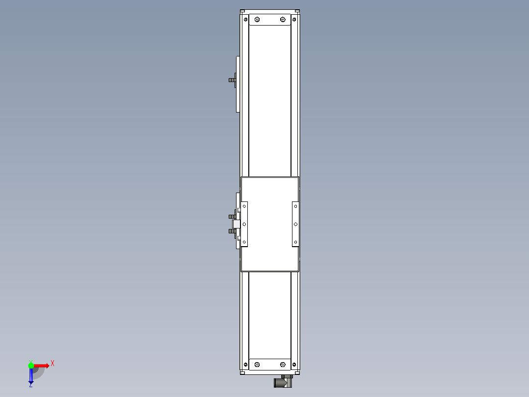 Toyo东佑达直线模组-ECH12-250-M-C4反俯视图