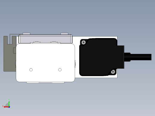 Toyo东佑达直线模组-ETH6-400-BR+煞車-M5后视缩略图