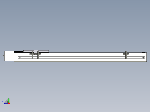 Toyo东佑达直线模组-ETH6-400-BR+煞車-M5右视缩略图