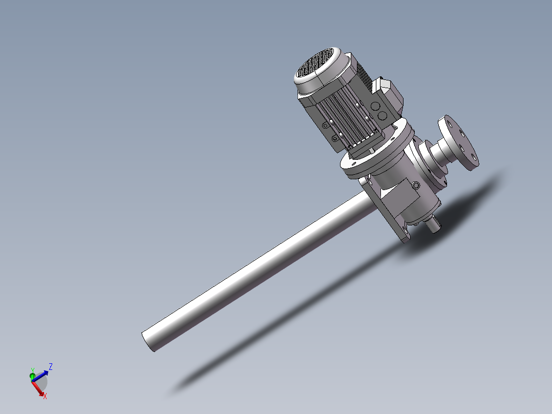 DSWL10T-M-1A-II-1400-C-1.5KW主视图