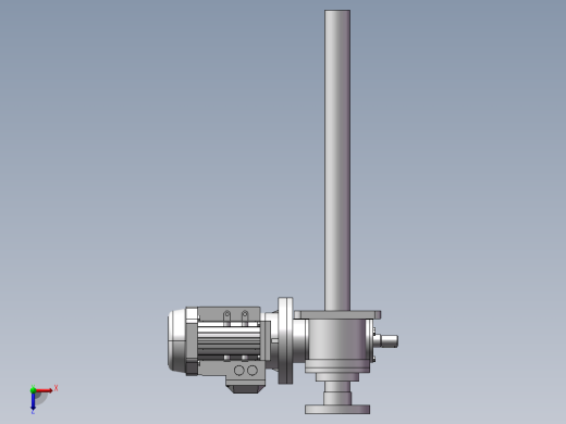 DSWL10T-M-1A-II-1400-C-1.5KW俯视缩略图