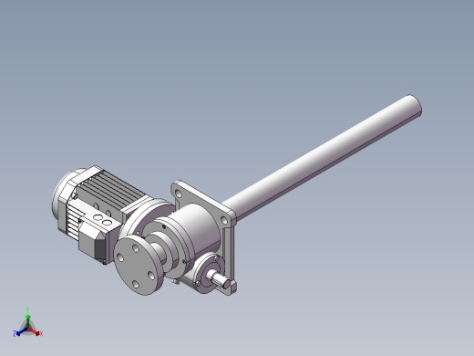 DSWL10T-M-1A-II-1400-C-1.5KW正等轴测缩略图