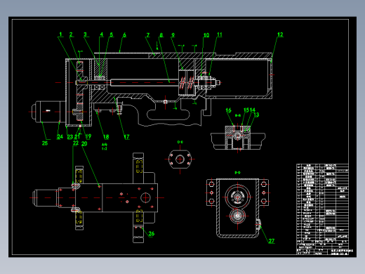 CA6150普通车床的数控技术改造 包含CAD图纸说明文档参考资料