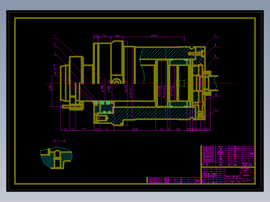 折弯机液压系统设计全部套毕业设计