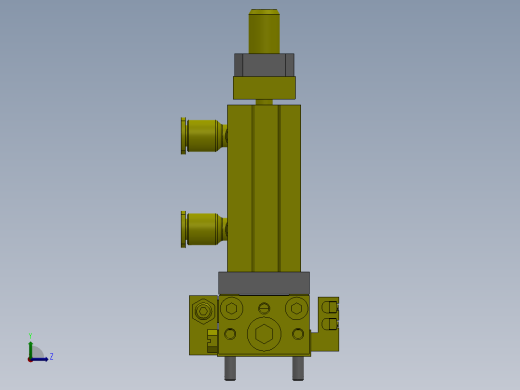 常用机械结构 (47)左视缩略图