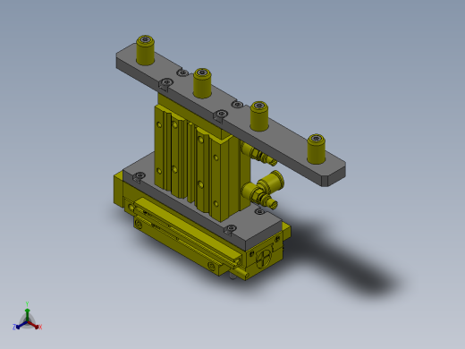 常用机械结构 (47)正等轴测缩略图