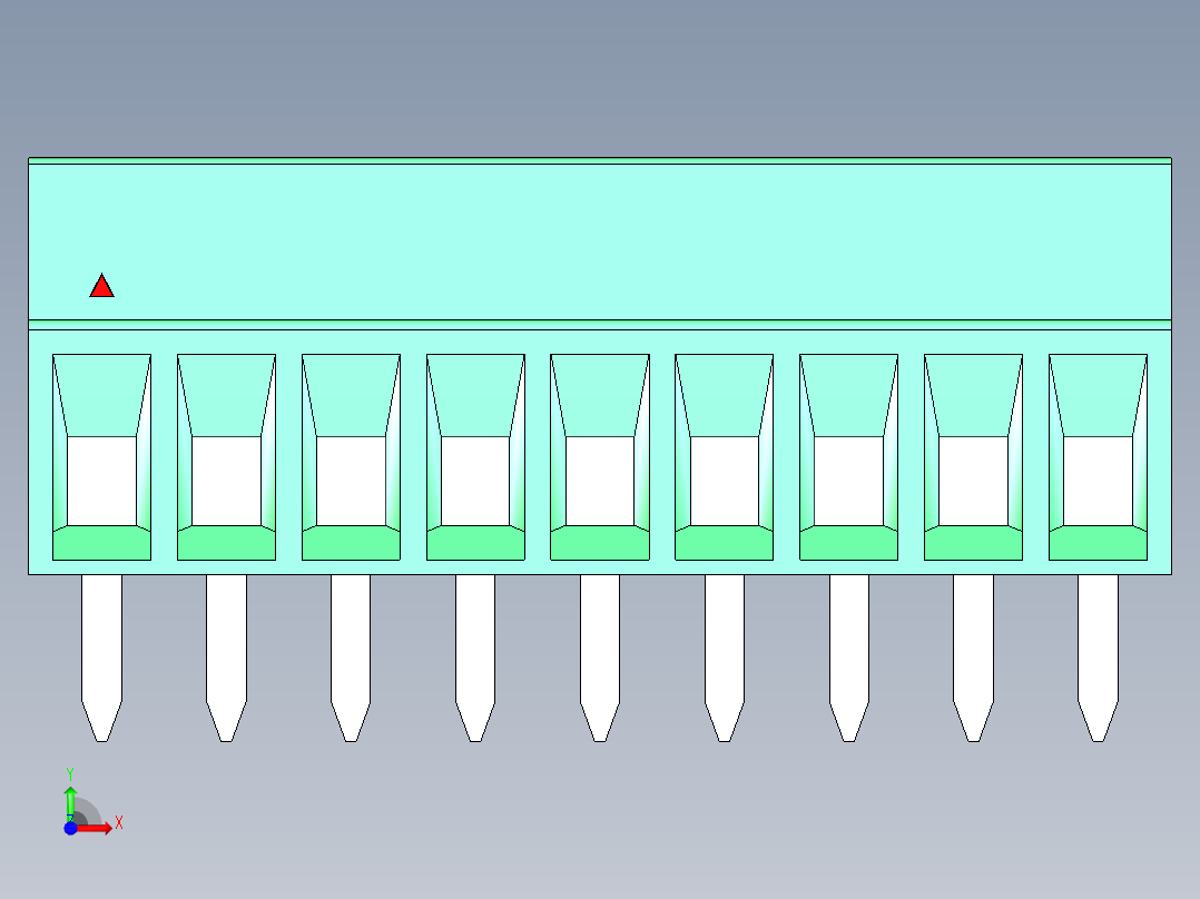 DG308-2.54-09P-14-00AH前视图
