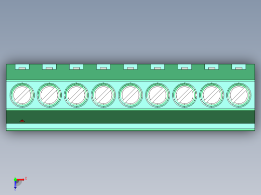 DG308-2.54-09P-14-00AH俯视缩略图