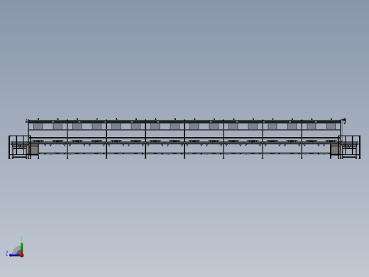 单层倍速链组装线右视缩略图