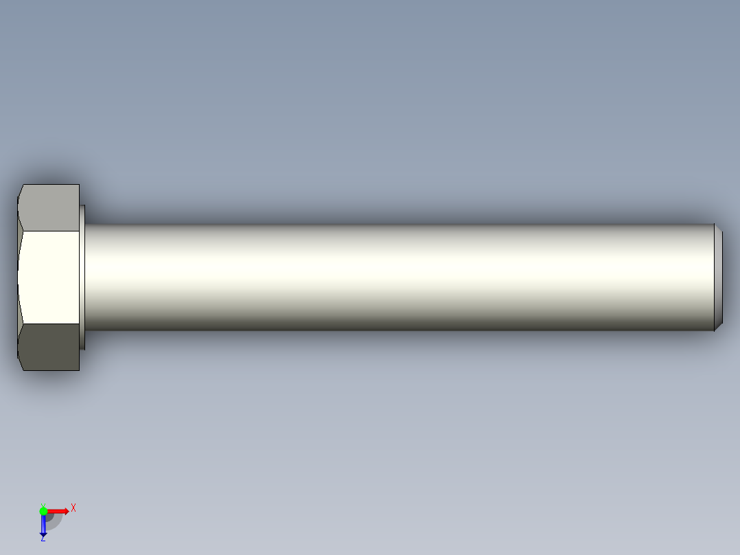 螺钉-DIN_931-M16x2x95_24.stp俯视图