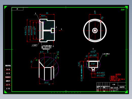 Q350-泵验板工艺设计与手动编程设计