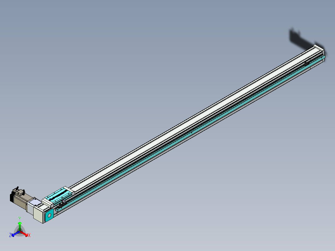 欧规系列-LB6A-L130-S1650-BR-ZP40-C3主视图