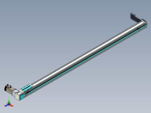 欧规系列-LB6A-L130-S1650-BR-ZP40-C3正等轴测缩略图