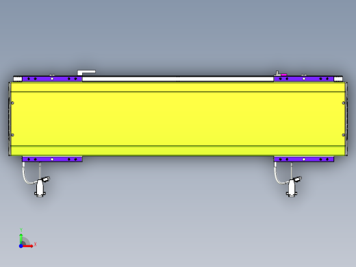 威洛博VL系列3d模型模组2VL22H2Y-S550前视缩略图