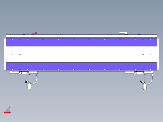 威洛博VL系列3d模型模组2VL22H2Y-S550后视缩略图