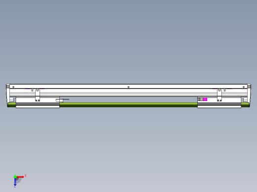 威洛博VL系列3d模型模组2VL22H2Y-S550俯视缩略图