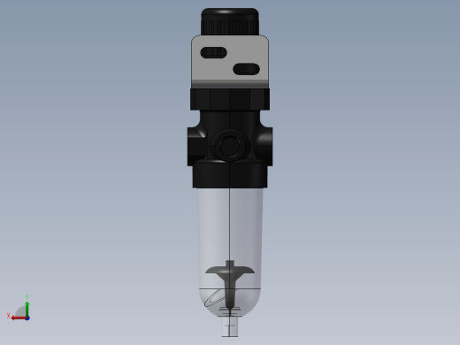 KIT REGULADOR FILTRO DRENO AUT. MAN. FIXAD. 1-8 (P1H-XXX)后视缩略图