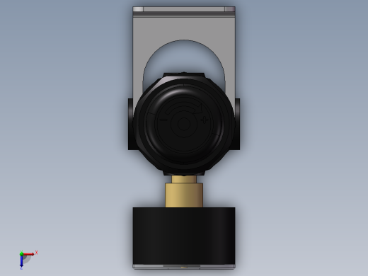 KIT REGULADOR FILTRO DRENO AUT. MAN. FIXAD. 1-8 (P1H-XXX)俯视缩略图