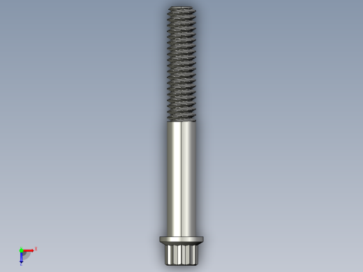1-4in-20 2long 12-point screws.STEP俯视缩略图