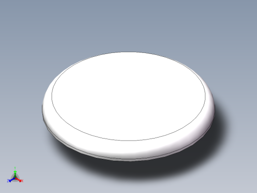 THB碟形封头DN2300正等轴测缩略图