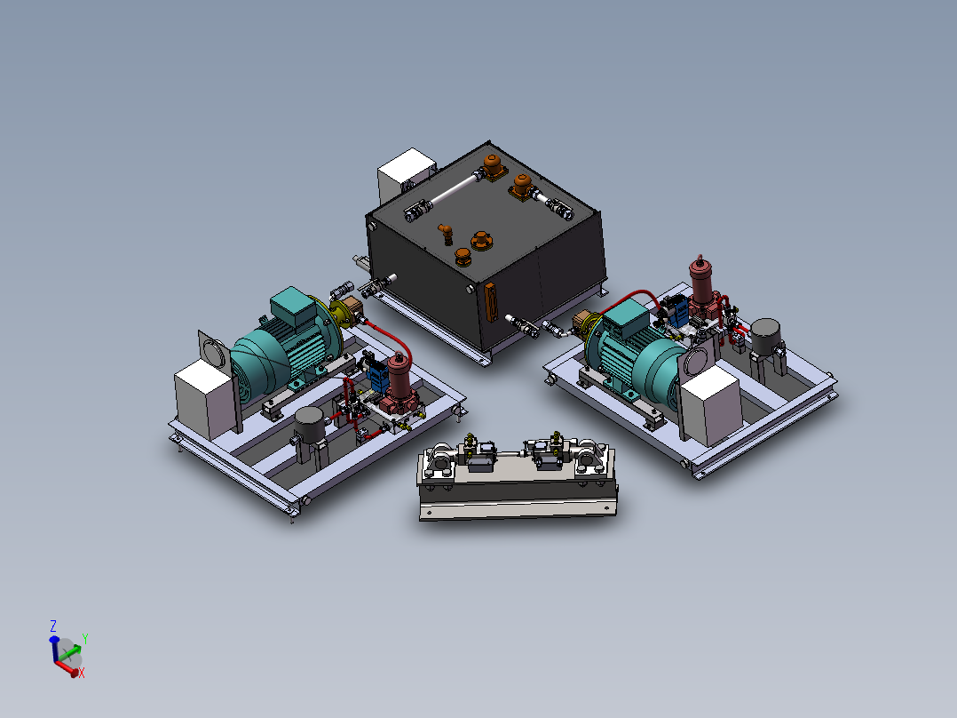 JX700-液压缸阀泵协同控制方法试验研究设计【含三维SolidWorks】