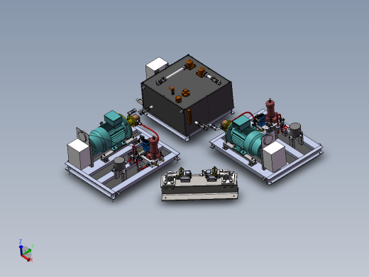 JX700-液压缸阀泵协同控制方法试验研究设计【含三维SolidWorks】