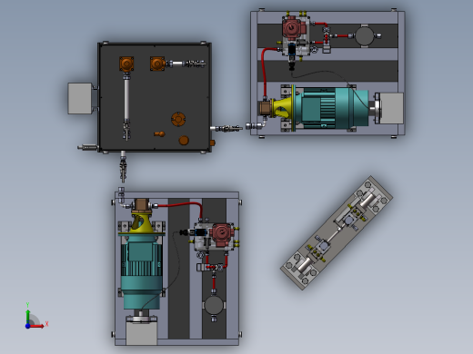 JX700-液压缸阀泵协同控制方法试验研究设计【含三维SolidWorks】前视缩略图