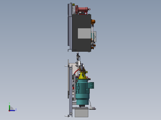 JX700-液压缸阀泵协同控制方法试验研究设计【含三维SolidWorks】左视缩略图