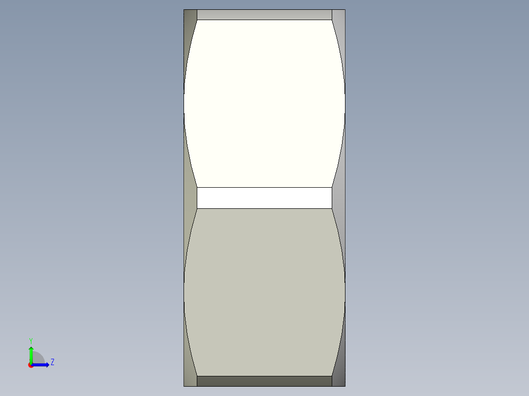 管道手动球阀-水管开关阀-手动阀门User Library-md52c150dn40-1_UNC.1-2(13)_SIMP左视图