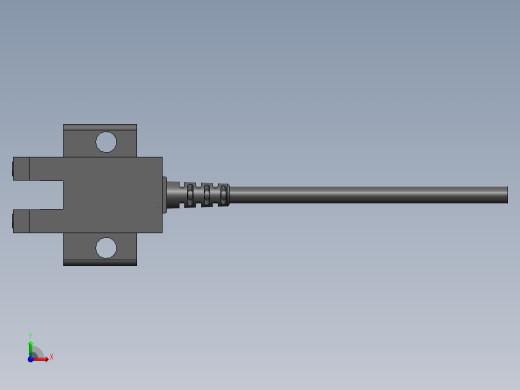 欧姆龙6系槽型光电（常用）导线引出型2M-EE-SX670-WR前视缩略图