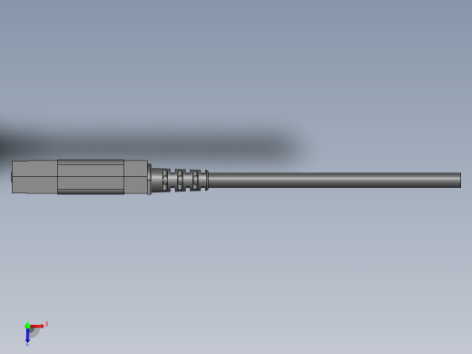 欧姆龙6系槽型光电（常用）导线引出型2M-EE-SX670-WR俯视缩略图