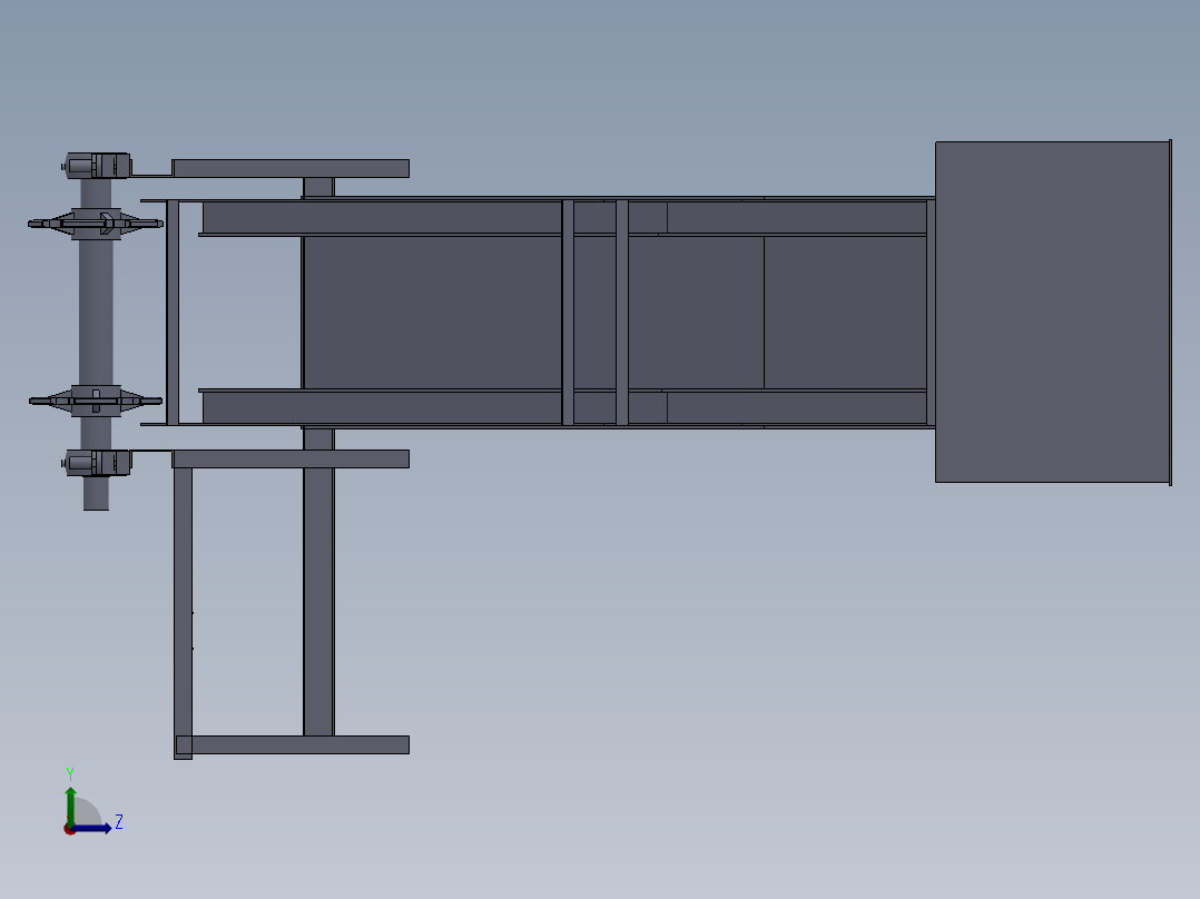 710型除渣机==816361===200左视图