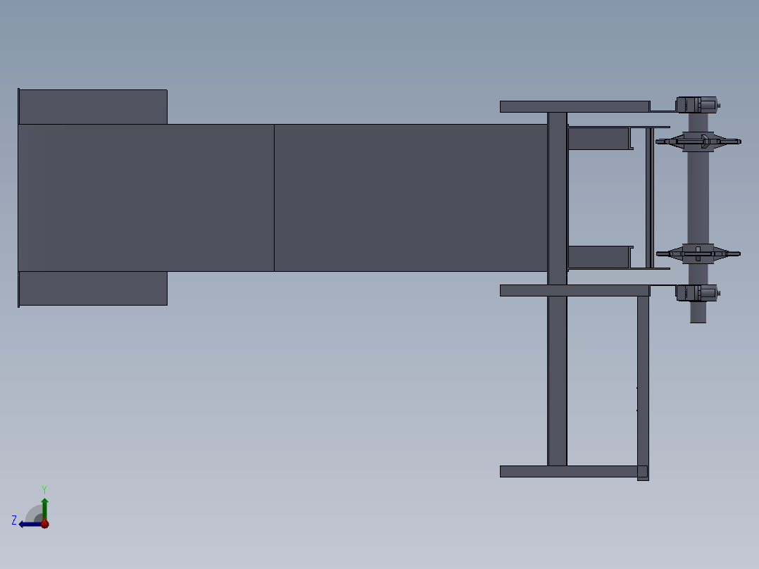 710型除渣机==816361===200右视图