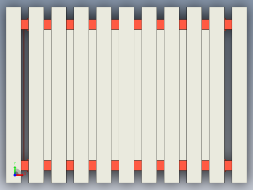 焊接平台工作桌前视缩略图