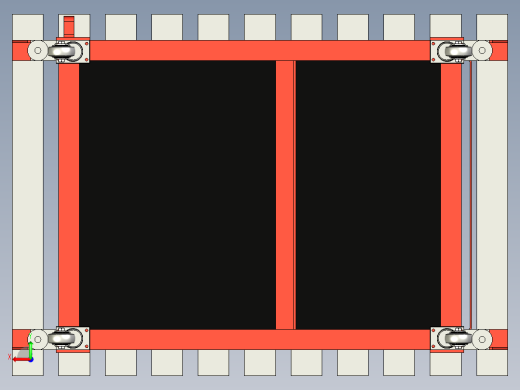 焊接平台工作桌后视缩略图