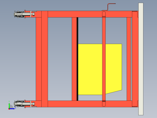 焊接平台工作桌左视缩略图