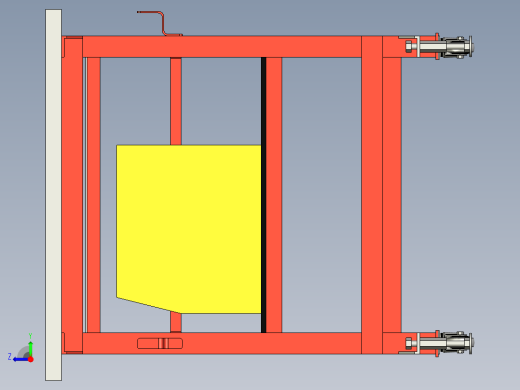 焊接平台工作桌右视缩略图