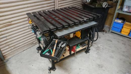 焊接平台工作桌缩略图