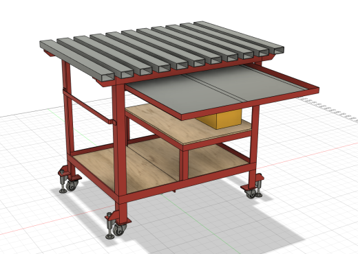 焊接平台工作桌缩略图