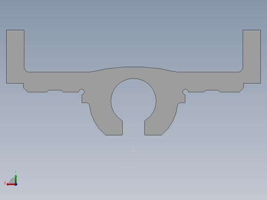 直线模组LHA22-2设计图纸后视缩略图