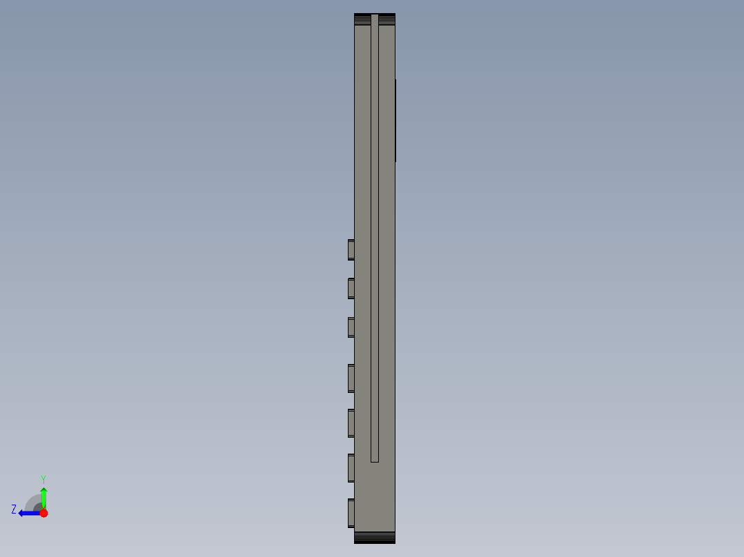 卡西欧计算器4右视图