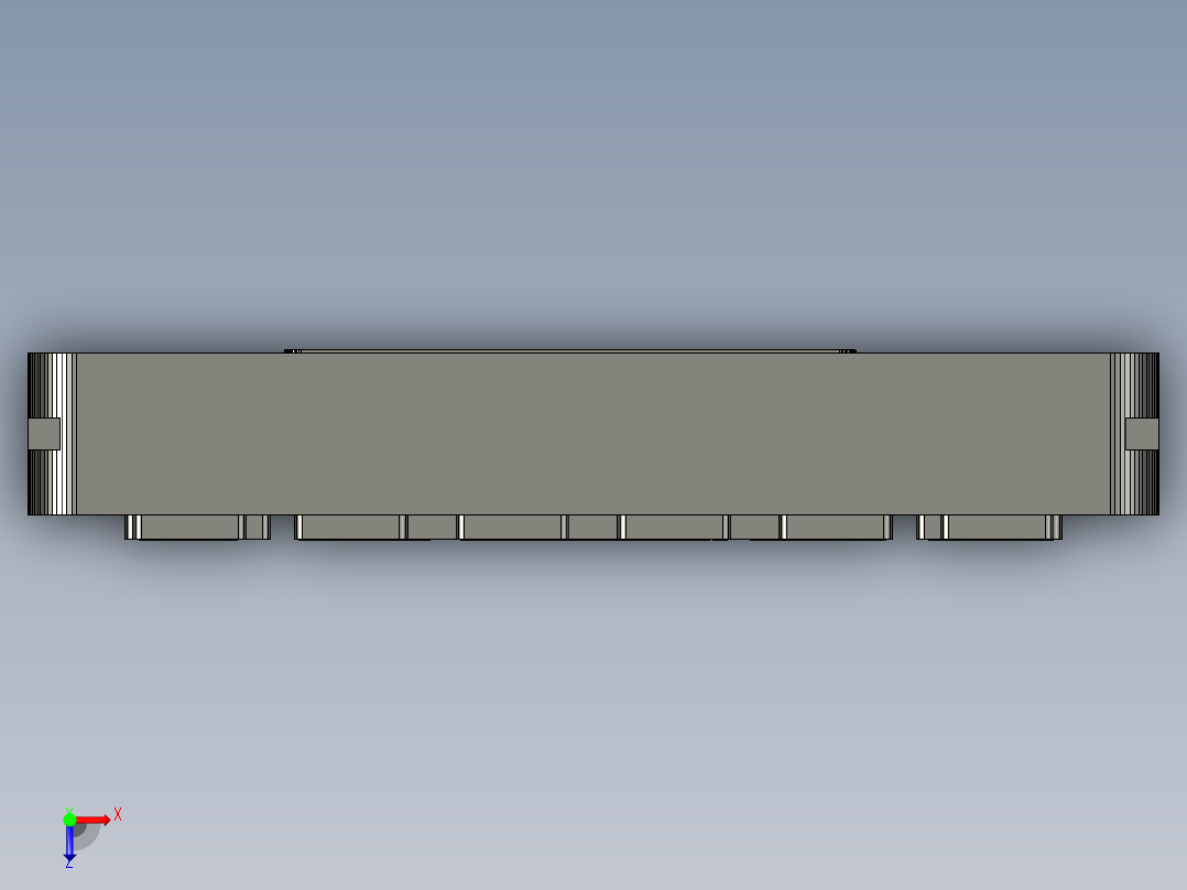 卡西欧计算器4俯视图
