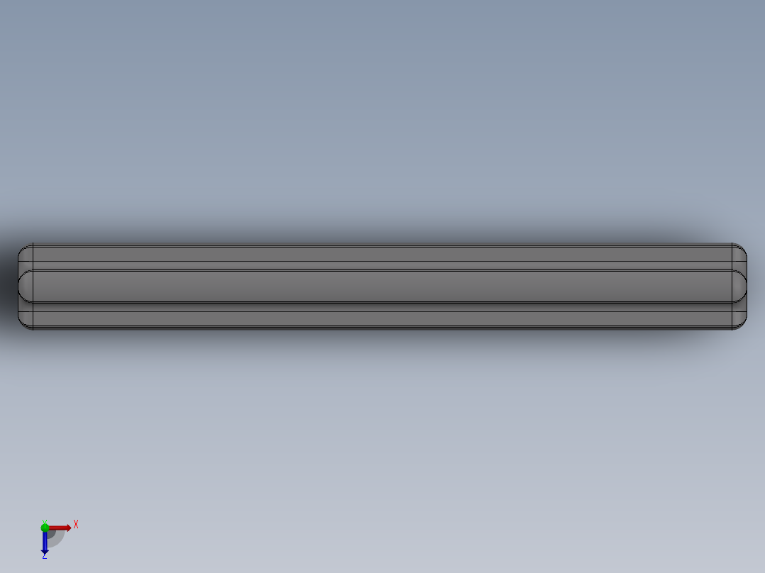 乐高机械组车桥-32073 MdStone Technic Axle 5俯视图