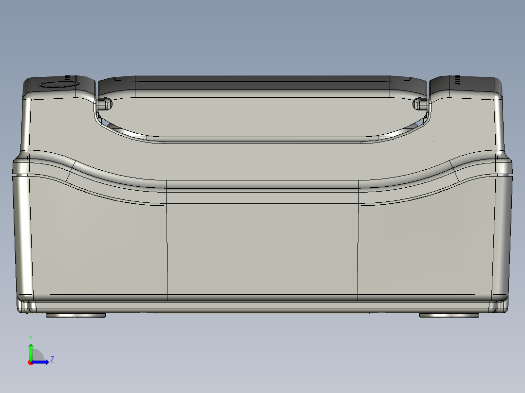 电气柜-85604左视图