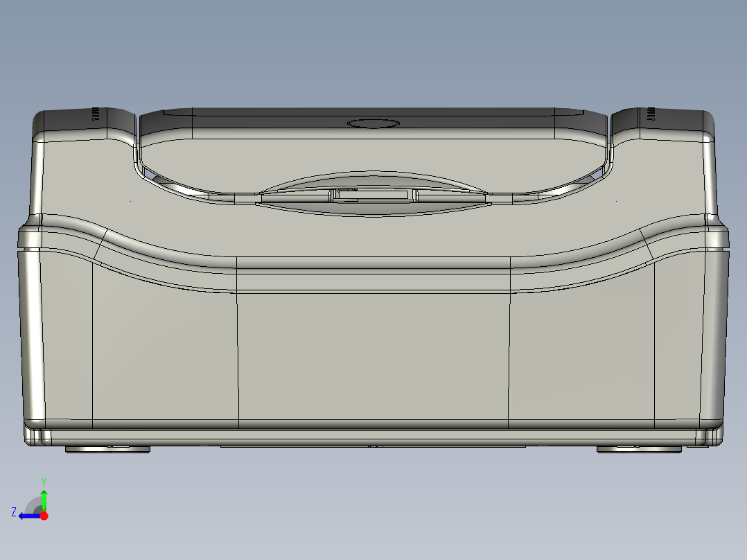 电气柜-85604右视图